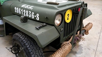 Lot 457 - 1985 JAGO JEEP