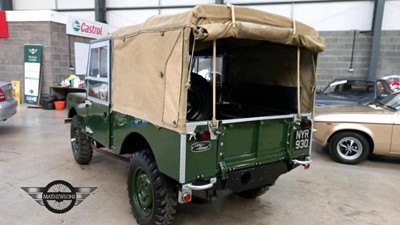 Lot 63 - 1955 LAND ROVER SERIES 1 86"