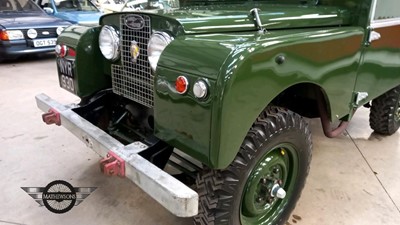 Lot 63 - 1955 LAND ROVER SERIES 1 86"
