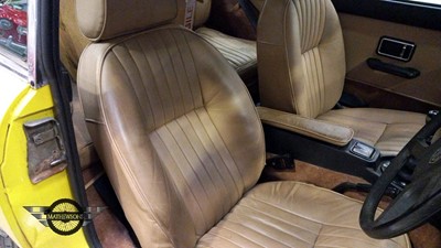 Lot 297 - 1981 MG B GT
