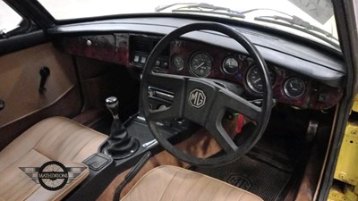 Lot 297 - 1981 MG B GT