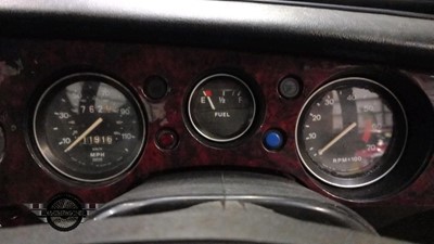 Lot 297 - 1981 MG B GT