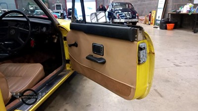 Lot 297 - 1981 MG B GT