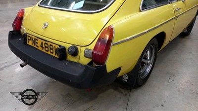 Lot 297 - 1981 MG B GT