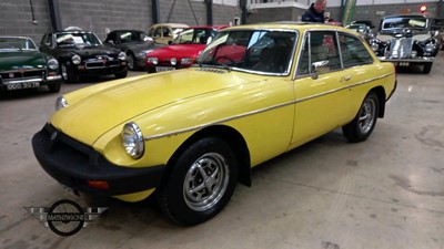 Lot 297 - 1981 MG B GT