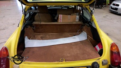 Lot 297 - 1981 MG B GT