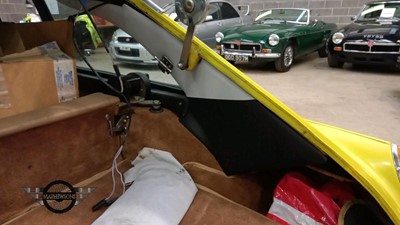 Lot 297 - 1981 MG B GT