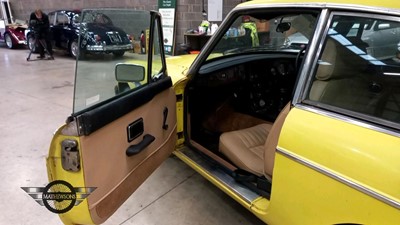 Lot 297 - 1981 MG B GT