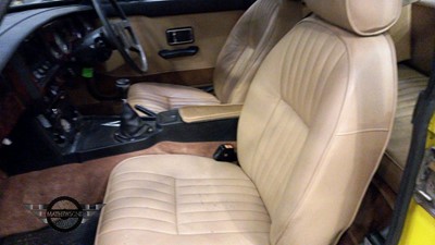 Lot 297 - 1981 MG B GT