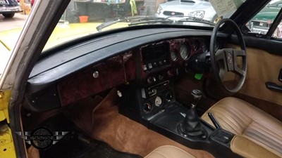 Lot 297 - 1981 MG B GT