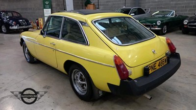 Lot 297 - 1981 MG B GT