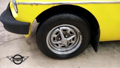 Lot 297 - 1981 MG B GT