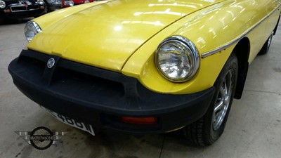 Lot 297 - 1981 MG B GT