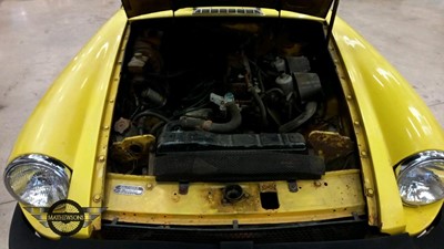 Lot 297 - 1981 MG B GT
