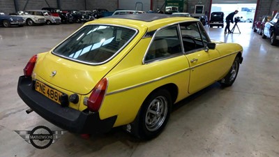 Lot 297 - 1981 MG B GT