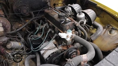 Lot 297 - 1981 MG B GT