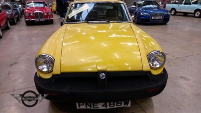 Lot 297 - 1981 MG B GT
