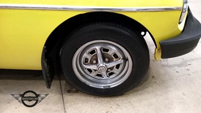 Lot 297 - 1981 MG B GT