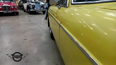 Lot 297 - 1981 MG B GT