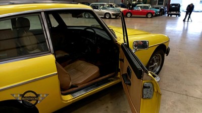 Lot 297 - 1981 MG B GT