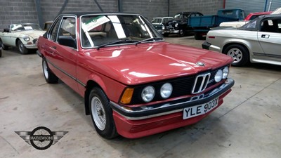 Lot 359 - 1982 BMW 320 A