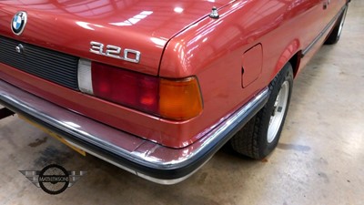 Lot 359 - 1982 BMW 320 A