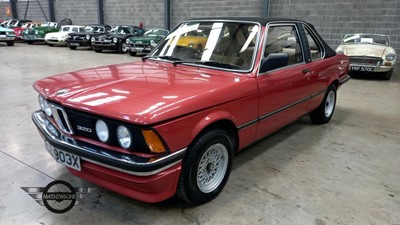 Lot 359 - 1982 BMW 320 A