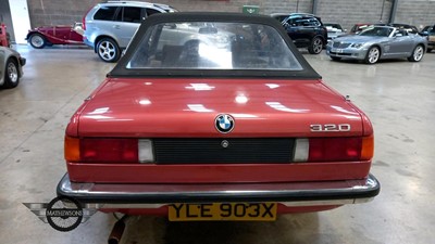 Lot 359 - 1982 BMW 320 A