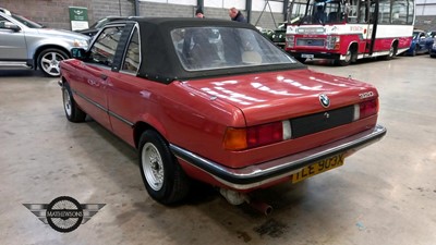 Lot 359 - 1982 BMW 320 A