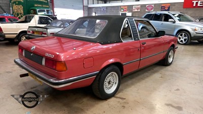 Lot 359 - 1982 BMW 320 A