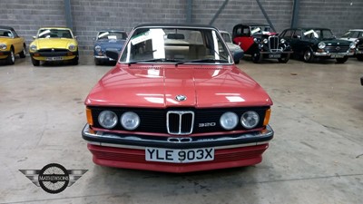 Lot 359 - 1982 BMW 320 A