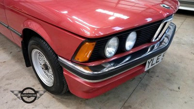 Lot 359 - 1982 BMW 320 A