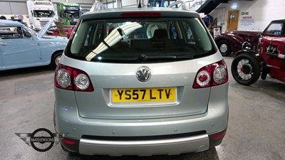 Lot 337 - 2008 VOLKSWAGEN GOLF PLUS DUNE TDI