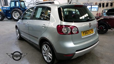 Lot 337 - 2008 VOLKSWAGEN GOLF PLUS DUNE TDI