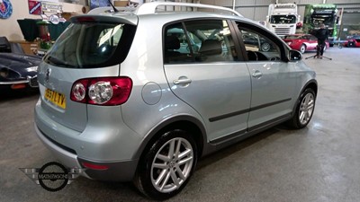 Lot 337 - 2008 VOLKSWAGEN GOLF PLUS DUNE TDI