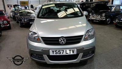 Lot 337 - 2008 VOLKSWAGEN GOLF PLUS DUNE TDI