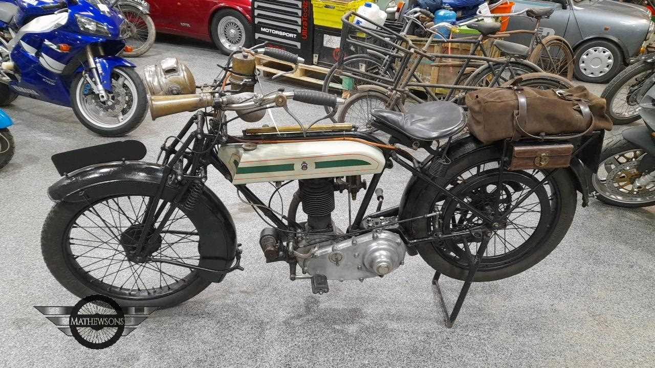 Lot 343 - 1925 TRIUMPH SD