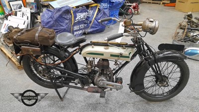 Lot 343 - 1925 TRIUMPH SD