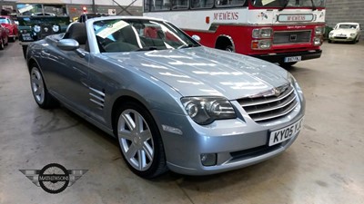 Lot 547 - 2005 CHRYSLER CROSSFIRE AUTO