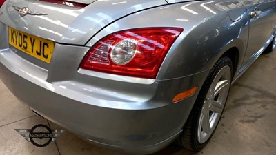 Lot 547 - 2005 CHRYSLER CROSSFIRE AUTO