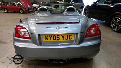 Lot 547 - 2005 CHRYSLER CROSSFIRE AUTO