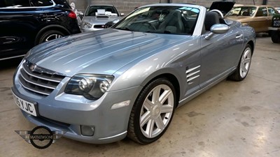 Lot 547 - 2005 CHRYSLER CROSSFIRE AUTO