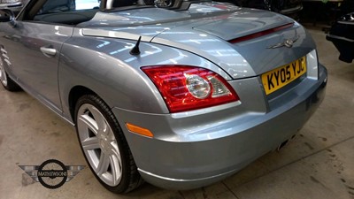 Lot 547 - 2005 CHRYSLER CROSSFIRE AUTO