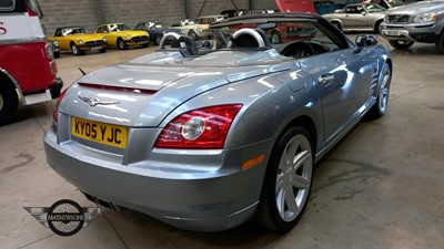 Lot 547 - 2005 CHRYSLER CROSSFIRE AUTO