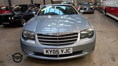 Lot 547 - 2005 CHRYSLER CROSSFIRE AUTO