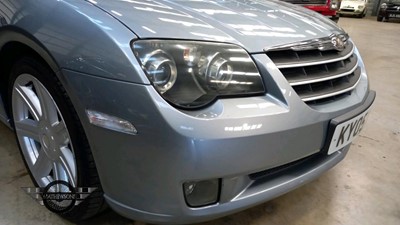 Lot 547 - 2005 CHRYSLER CROSSFIRE AUTO