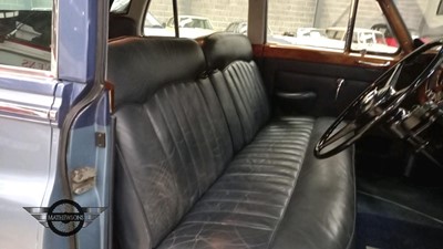 Lot 469 - 1959 ROLLS ROYCE / BENTLEY SILVER CLOUD