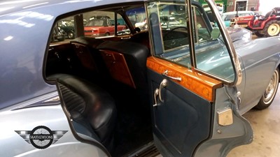 Lot 469 - 1959 ROLLS ROYCE / BENTLEY SILVER CLOUD