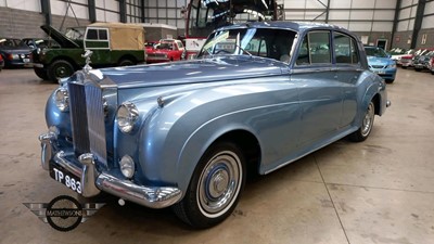 Lot 469 - 1959 ROLLS ROYCE / BENTLEY SILVER CLOUD