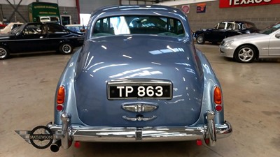 Lot 469 - 1959 ROLLS ROYCE / BENTLEY SILVER CLOUD